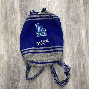 LA Dodgers Bag MLB Baseball Baja Pancho Bag‎ Blue Black White
